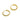 Huggie Hoop Wire Earring - Brass - 18k Real Gold Plating - 3.8gr - MJ201728 - MinjuanRong