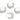Push Back Stud Earring - Brass - Imitation Silver Stud - 18K Real White Gold Plating - 9.1gr - MJ103101 - MinjuanRong