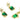 Push Back Stud Earring - Brass - Cubic Zircon - 316 stainless steel - 18K Real Gold Plating - 5.4gr - MJ101366 - MinjuanRong