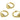 Huggie Hoop Wire Earring - Brass - 316 stainless steel stud -18k Real Gold Plating - 4.1gr - MJ201745 - MinjuanRong