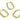 English Lock Earring - Brass - 18k Real Gold Plating - 6.5gr - MJ201732 - MinjuanRong