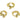 Huggie Hoop Wire Earring - Brass - 18K Real Gold Plating - 2.9gr - MJ101681 - MinjuanRong