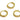 Huggie Hoop Wire Earring - Brass - Zircon - Brass Stud - 18k Real Gold Plating - 2.8gr - MJ201868 - MinjuanRong