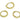 Huggie Hoop Wire Earring - Brass - 18K Real Gold Plating - 2.7gr - MJ101684 - MinjuanRong