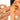 Push Back Stud Earring - Brass - Enamel - 18K Real Gold Plating - 4.1gr - MJ103149 - MinjuanRong
