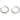 Huggie Hoop Wire Earring - Brass - Zircon - 18K Real White Gold Plating - 6.8gr - MJ102978 - MinjuanRong
