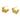 Push Back Stud Earring - Brass - Imitation Silver Stud - 18K Real Gold Plating - 13.9gr - MJ103105 - MinjuanRong
