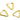 Huggie Hoop Wire Earring - Stainless Steel - 316 stainless steel stud - Gold Tone Vacuum Plating - 5.1gr. - MJ101120 - MinjuanRong