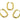 Huggie Hoop Wire Earring - Stainless Steel - 316 stainless steel stud - Gold Tone Vacuum Plating - 7.8gr - MJ101094 - MinjuanRong