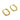Huggie Hoop Wire Earring - Stainless Steel - 316 stainless steel stud - Gold Tone Vacuum Plating - 5.4gr - MJ101104 - MinjuanRong