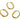 Huggie Hoop Wire Earring - Stainless Steel - 316 stainless steel stud - Gold Tone Vacuum Plating - 5.4gr - MJ101104 - MinjuanRong