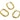Huggie Hoop Wire Earring - Stainless Steel - 316 stainless steel stud - Gold Tone Vacuum Plating - 5.3gr - MJ101093 - MinjuanRong