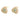 Push Back Stud Earring - Brass - Cubic Zircon - Enamel - Brass Stud - 18K Real Gold Plating - 2.9gr - MJ102970 - MinjuanRong