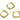 Huggie Hoop Wire Earring - Stainless Steel - 316 stainless steel stud - Gold Tone Vacuum Plating - 4.5gr - MJ101092 - MinjuanRong