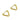 Huggie Hoop Wire Earring - Stainless Steel - 316 stainless steel stud - Gold Tone Vacuum Plating - 3.3gr. - MJ101119 - MinjuanRong
