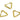 Huggie Hoop Wire Earring - Stainless Steel - 316 stainless steel stud - Gold Tone Vacuum Plating - 3.3gr. - MJ101119 - MinjuanRong