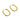 Huggie Hoop Wire Earring - Stainless Steel - 316 stainless steel stud - Gold Tone Vacuum Plating - 6.5gr - MJ101105 - MinjuanRong