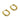 Huggie Hoop Wire Earring - Stainless Steel - 316 stainless steel stud - Gold Tone Vacuum Plating - 4.6gr - MJ101102 - MinjuanRong