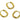 Huggie Hoop Wire Earring - Stainless Steel - 316 stainless steel stud - Gold Tone Vacuum Plating - 4.6gr - MJ101102 - MinjuanRong