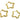 Huggie Hoop Wire Earring - Stainless Steel - 316 stainless steel stud - Gold Tone Vacuum Plating - 6.3gr - MJ101100 - MinjuanRong