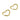 Huggie Hoop Wire Earring - Stainless Steel - 316 stainless steel stud - Gold Tone Vacuum Plating - 6.7gr - MJ101098 - MinjuanRong