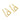 Hinged Back Earring - Stainless Steel - 316 stainless steel stud - Gold Tone Vacuum Plating - 9.2gr - MJ101116 - MinjuanRong