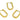 Huggie Hoop Wire Earring - Stainless Steel - 316 stainless steel stud - Gold Tone Vacuum Plating - 4.9gr - MJ101114 - MinjuanRong