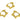 Huggie Hoop Wire Earring - Stainless Steel - 316 stainless steel stud - Gold Tone Vacuum Plating - 5.1gr - MJ101132 - MinjuanRong