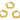 Huggie Hoop Wire Earring - Stainless Steel - 316 stainless steel stud - Gold Tone Vacuum Plating - 5.7gr. - MJ101130 - MinjuanRong