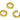 Clip Earring - Stainless Steel - Gold Tone Vacuum Plating - 5.1gr - MJ101142 - MinjuanRong