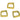 Clip Earring - Stainless Steel - Gold Tone Vacuum Plating - 5.5gr - MJ101139 - MinjuanRong