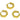 Huggie Hoop Wire Earring - Stainless Steel - 316 stainless steel stud - Gold Tone Vacuum Plating - 4.5gr - MJ101133 - MinjuanRong