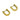 Huggie Hoop Wire Earring - Stainless Steel - 316 stainless steel stud - Gold Tone Vacuum Plating - 3.9gr - MJ101124 - MinjuanRong