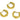 Huggie Hoop Wire Earring - Stainless Steel - 316 stainless steel stud - Gold Tone Vacuum Plating - 4.9gr - MJ101123 - MinjuanRong