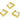 Huggie Hoop Wire Earring - Stainless Steel - 316 stainless steel stud - Gold Tone Vacuum Plating - 5.2gr - MJ101138 - MinjuanRong