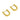 Huggie Hoop Wire Earring - Stainless Steel - 316 stainless steel stud - Gold Tone Vacuum Plating - 4.8gr - MJ101144 - MinjuanRong