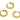 Huggie Hoop Wire Earring - Stainless Steel - 316 stainless steel stud - Gold Tone Vacuum Plating - 5.2gr - MJ101111 - MinjuanRong