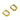 Huggie Hoop Wire Earring - Stainless Steel - 316 stainless steel stud - Gold Tone Vacuum Plating - 4.1gr. - MJ101121 - MinjuanRong