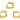 Huggie Hoop Wire Earring - Stainless Steel - 316 stainless steel stud - Gold Tone Vacuum Plating - 7.3gr. - MJ101112 - MinjuanRong