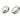 Push Back Stud Earring - Brass - 316 Stainless Steel Stud - 18K Real White Gold Plating - 12.9gr - MJ103906 - MinjuanRong