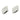 Push Back Stud Earring - Brass - 316 Stainless Steel Stud - 18K Real White Gold Plating - 11.6gr - MJ103934 - MinjuanRong
