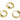 Huggie Hoop Wire Earring - Brass - 18K Real Gold Plating - 3.7gr - MJ101701 - MinjuanRong
