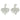 Push Back Stud Earring - Brass - 316 Stainless Steel Stud - 18K Real White Gold Plating - 12.7gr - MJ103944 - MinjuanRong