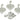Push Back Stud Earring - Brass - 316 Stainless Steel Stud - 18K Real White Gold Plating - 12.7gr - MJ103944 - MinjuanRong