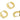 Huggie Hoop Wire Earring - Brass - 18K Real Gold Plating - 3.4gr - MJ101710 - MinjuanRong