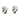 Push Back Stud Earring - Brass - 316 Stainless Steel Stud - 18K Real White Gold Plating - 11.6gr - MJ103910 - MinjuanRong