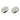 Push Back Stud Earring - Brass - 316 Stainless Steel Stud - 18K Real White Gold Plating - 14.2gr - MJ103954 - MinjuanRong