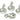 Push Back Stud Earring - Brass - 316 Stainless Steel Stud - 18K Real White Gold Plating - 13.4gr - MJ103932 - MinjuanRong