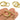 Huggie Hoop Wire Earring - Brass - 18k Real Gold Plating - 15.6gr - MJ201759 - MinjuanRong