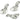 Push Back Stud Earring - Brass - 316 Stainless Steel Stud - 18K Real White Gold Plating - 13.4gr - MJ103942 - MinjuanRong